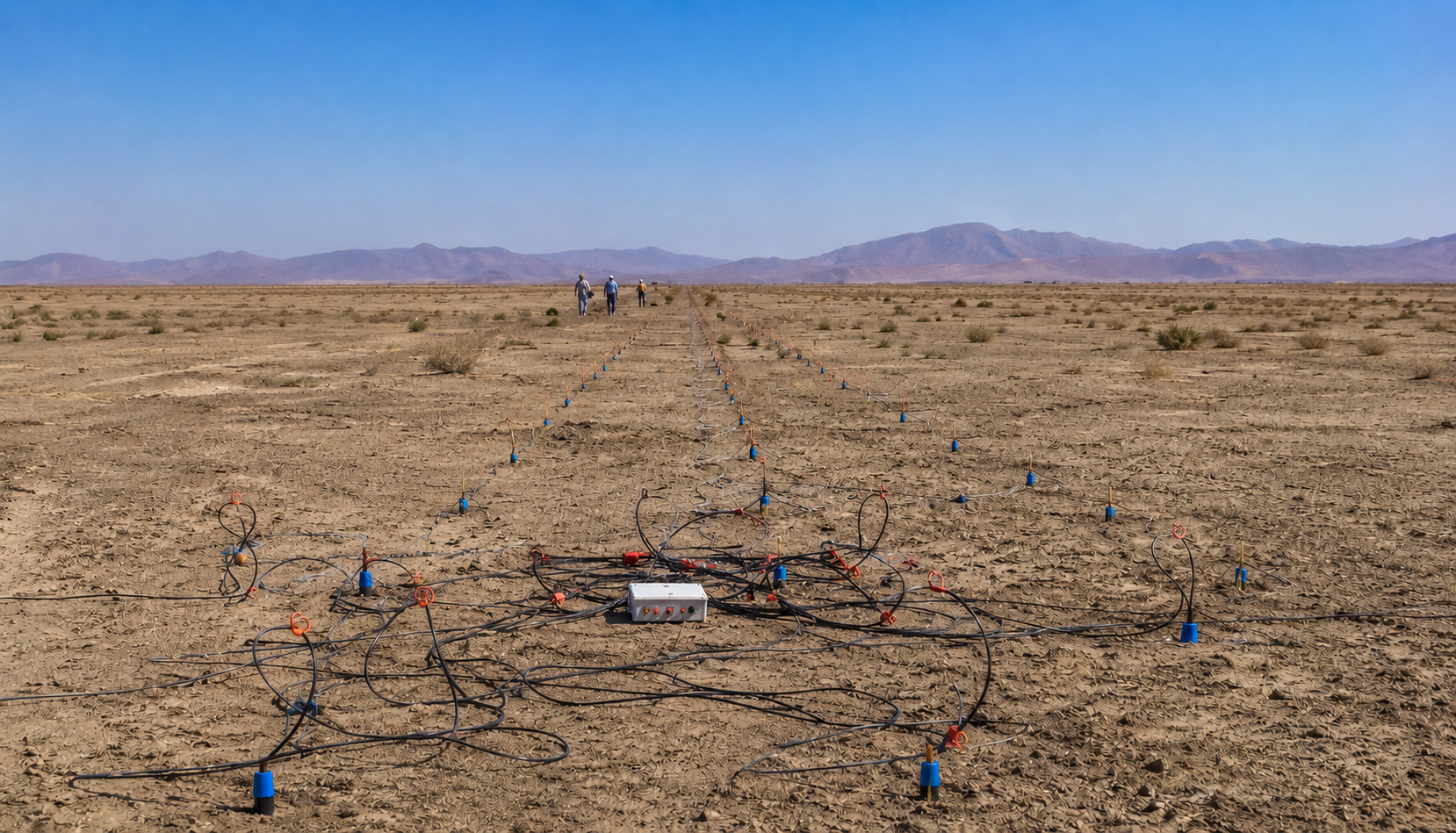 Iran – 3D Seismic Exploration Projects